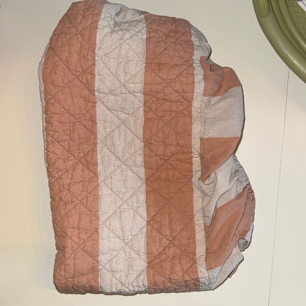 Crate and barrel changing pad cover